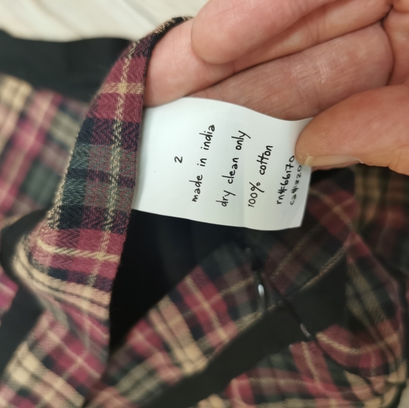 Nwot, Free People xs short skirts, two - Picture 2 of 8